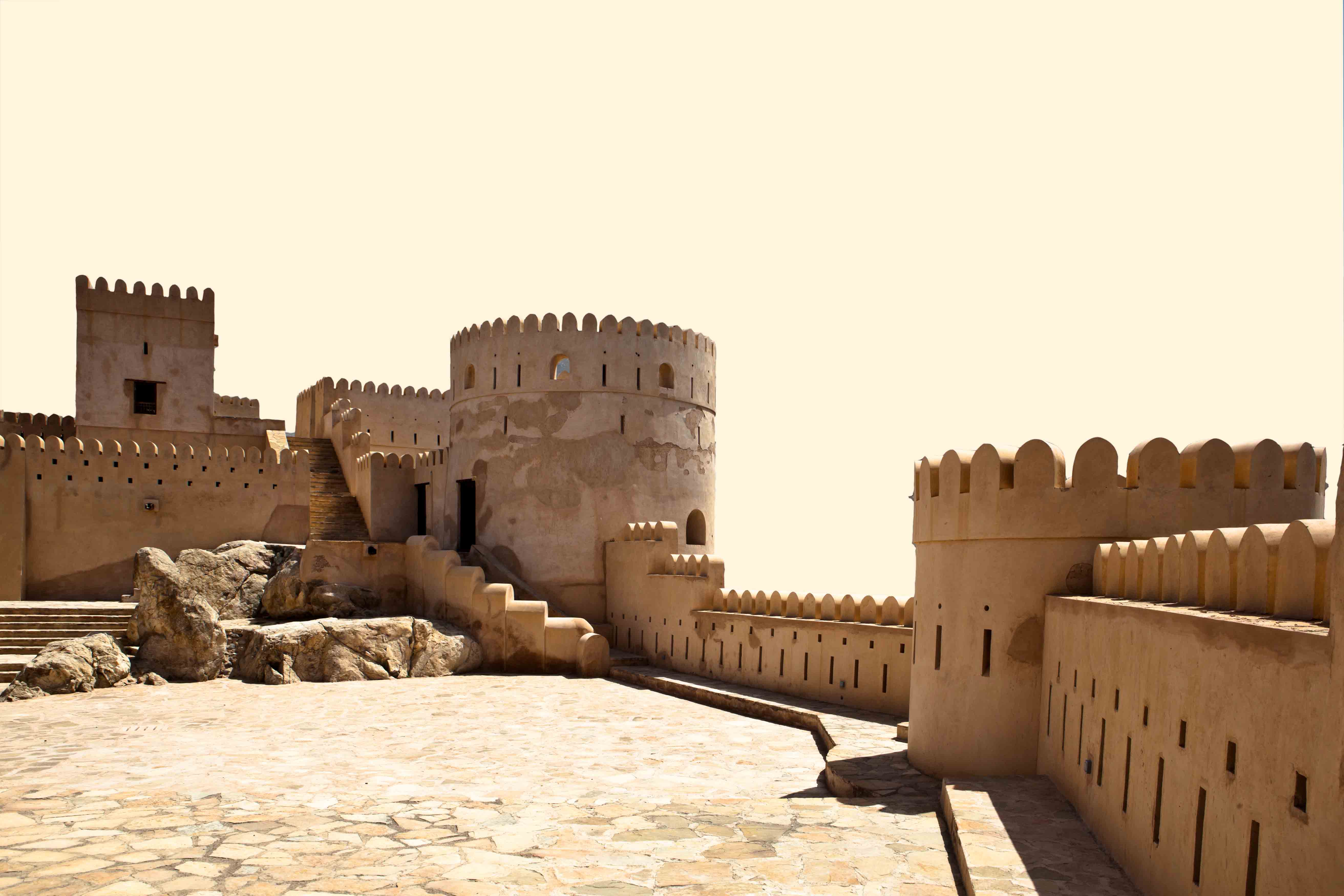قلعة نخل
